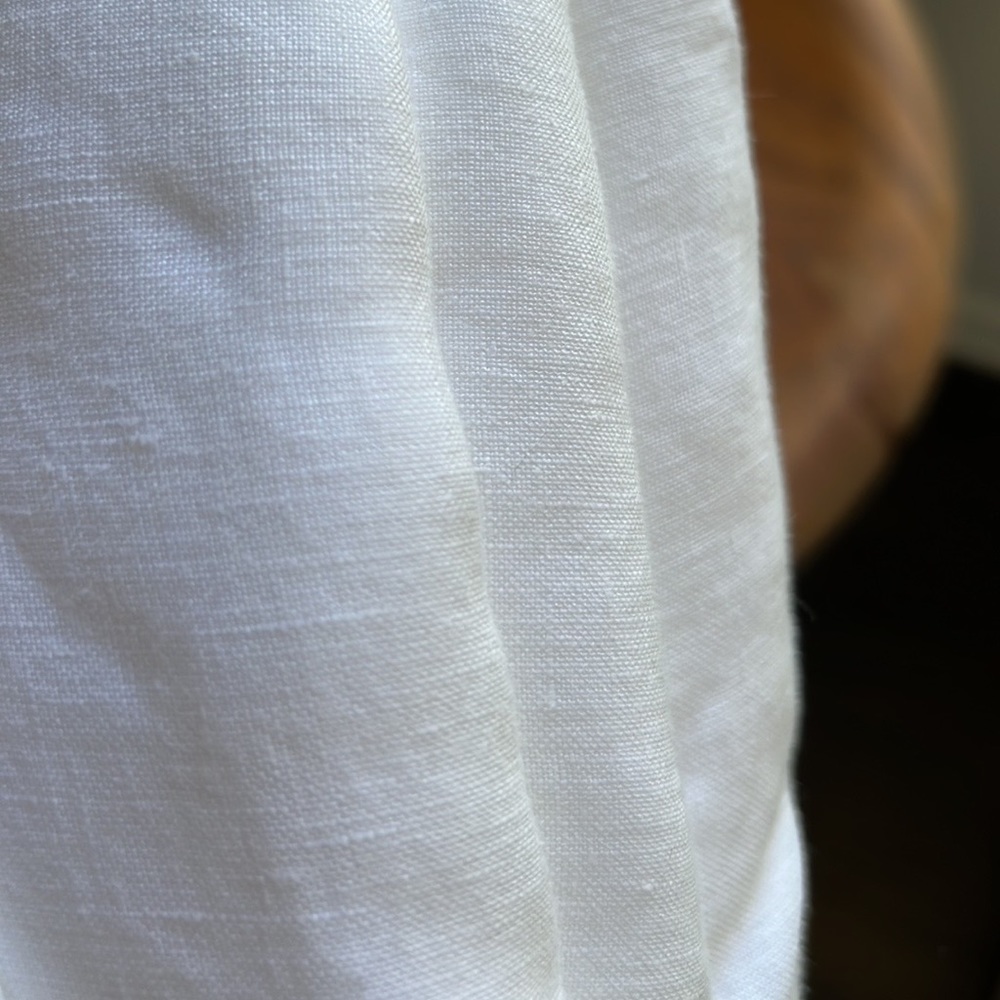 Matteo, Tailored, King-Size, Linen Bedskirt.